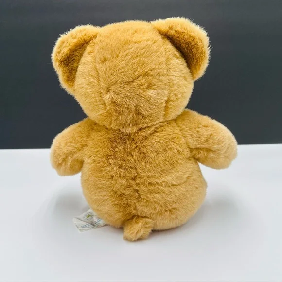 90s Build a Bear Teddy Brown Stitched Nose Plush Toy 14” Stuffed Animal Retired - Picture 5 of 9